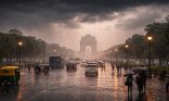Delhi Gets Rain Relief After Week-Long Heatwave, Temperatures Dip