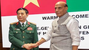 Rajnath Singh congratulates Vietnam’s Phan Van Giang, reaffirms strong defence ties
