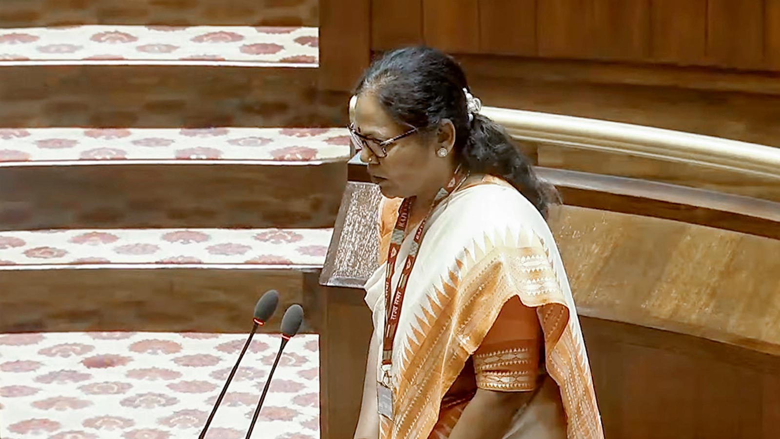 19 newly and re-elected Rajya Sabha members take oath in Parliament