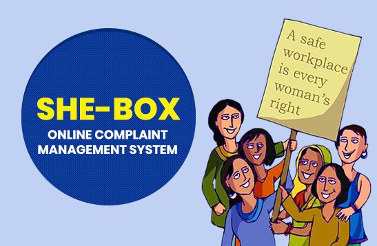 SHe-Box पोर्टल से महिलाओं की शिकायत करना हुआ आसान