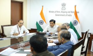 90% cargo backlog cleared at major ports amid Strait of Hormuz disruptions: Sarbananda Sonowal