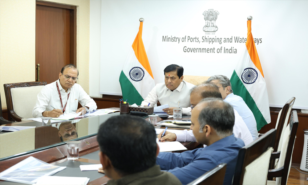 90% cargo backlog cleared at major ports amid Strait of Hormuz disruptions: Sarbananda Sonowal