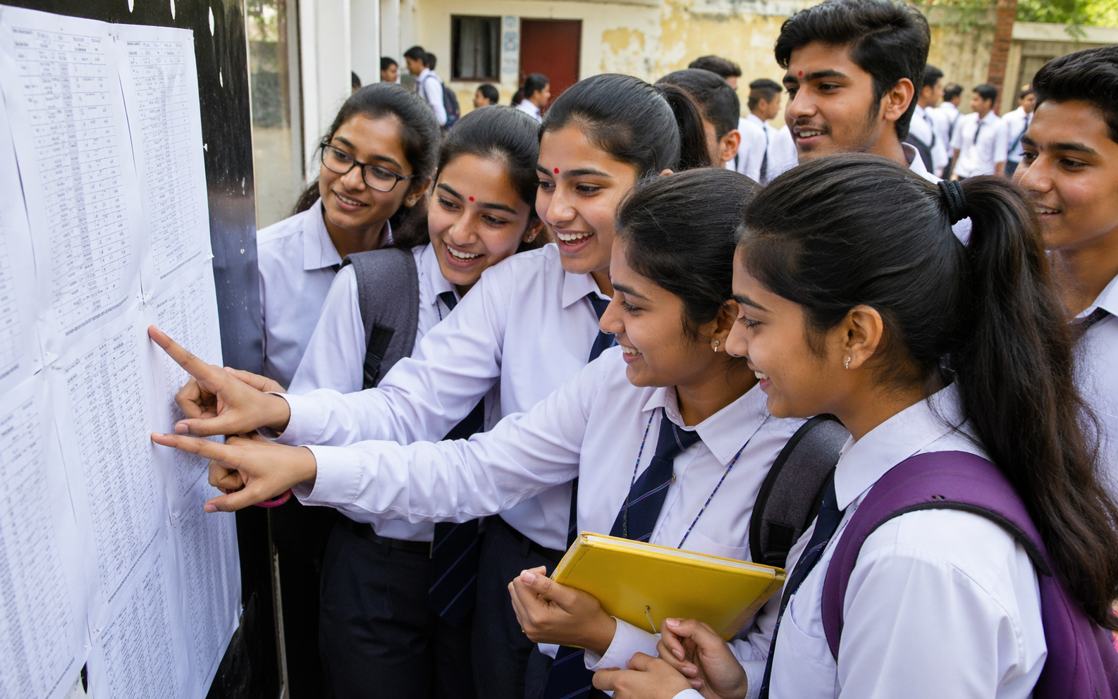 यूपी बोर्ड 10वीं-12वीं का रिजल्ट जारी, बेटियों ने फिर मारी बाजी; डिजिलॉकर पर भी उपलब्ध नतीजे