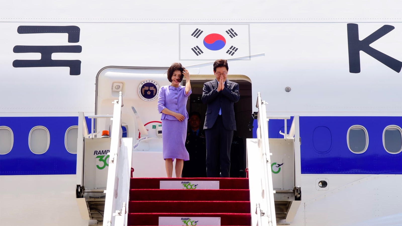 South Korean President departs for Vietnam after concluding India visit