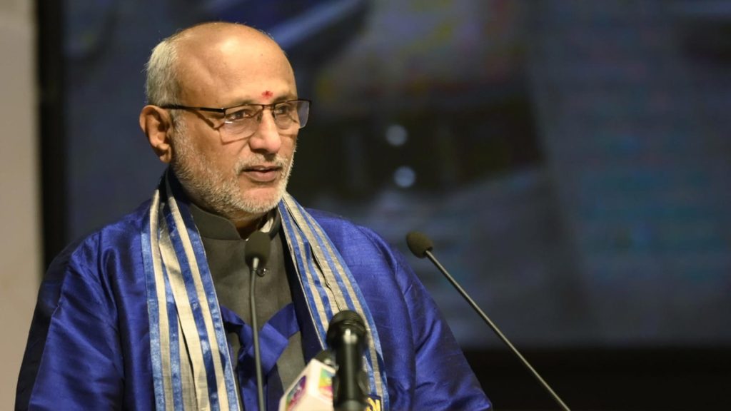 VP-Radhakrishnan (File Photo)