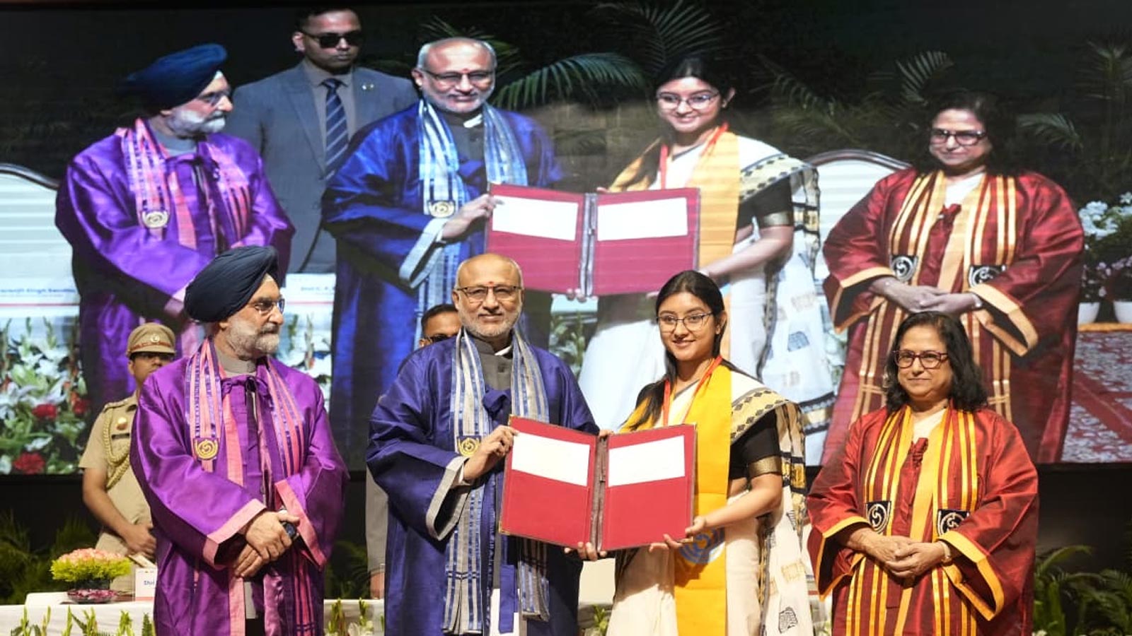 Vice President Radhakrishnan addresses IGNOU’s 39th convocation; over 3.2 lakh learners awarded degrees