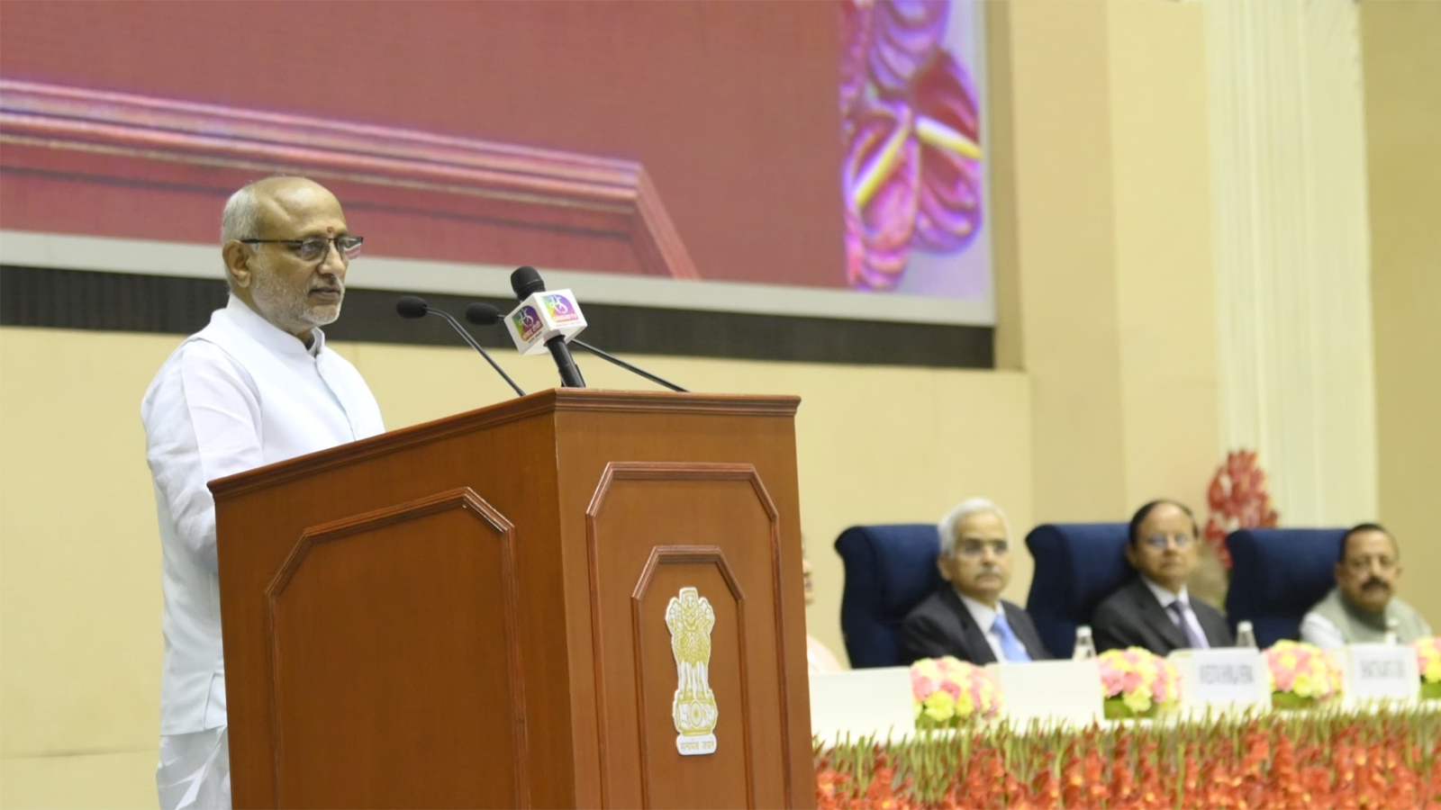 ‘With great power comes great responsibility’: Vice President Radhakrishnan urges civil servants to uphold integrity and innovation
