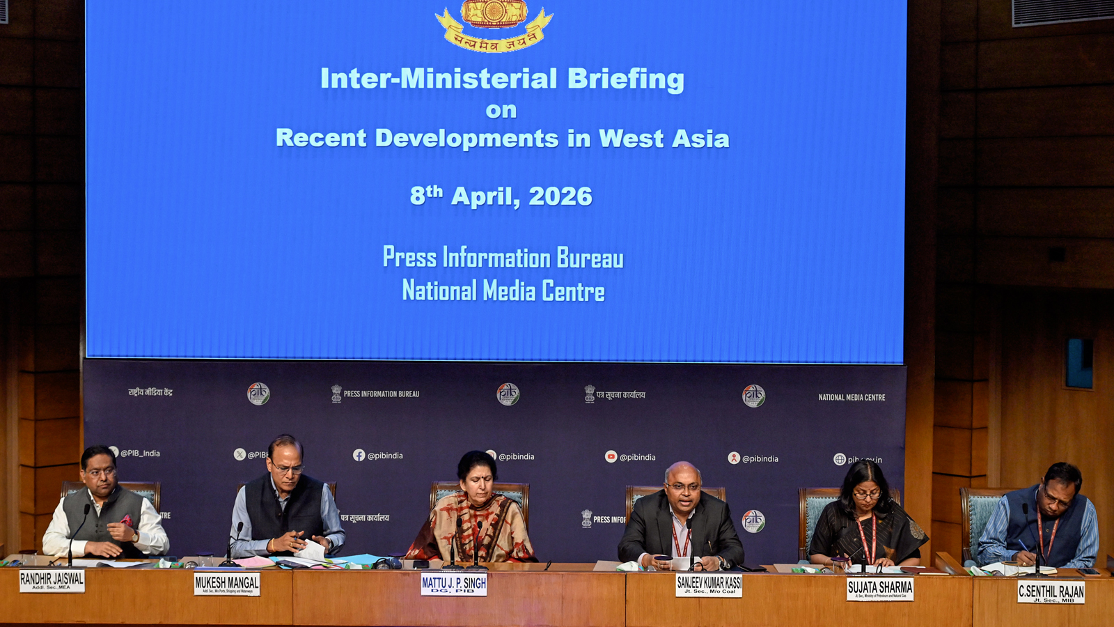 West Asia situation: Government assures energy security, citizen safety and supply stability