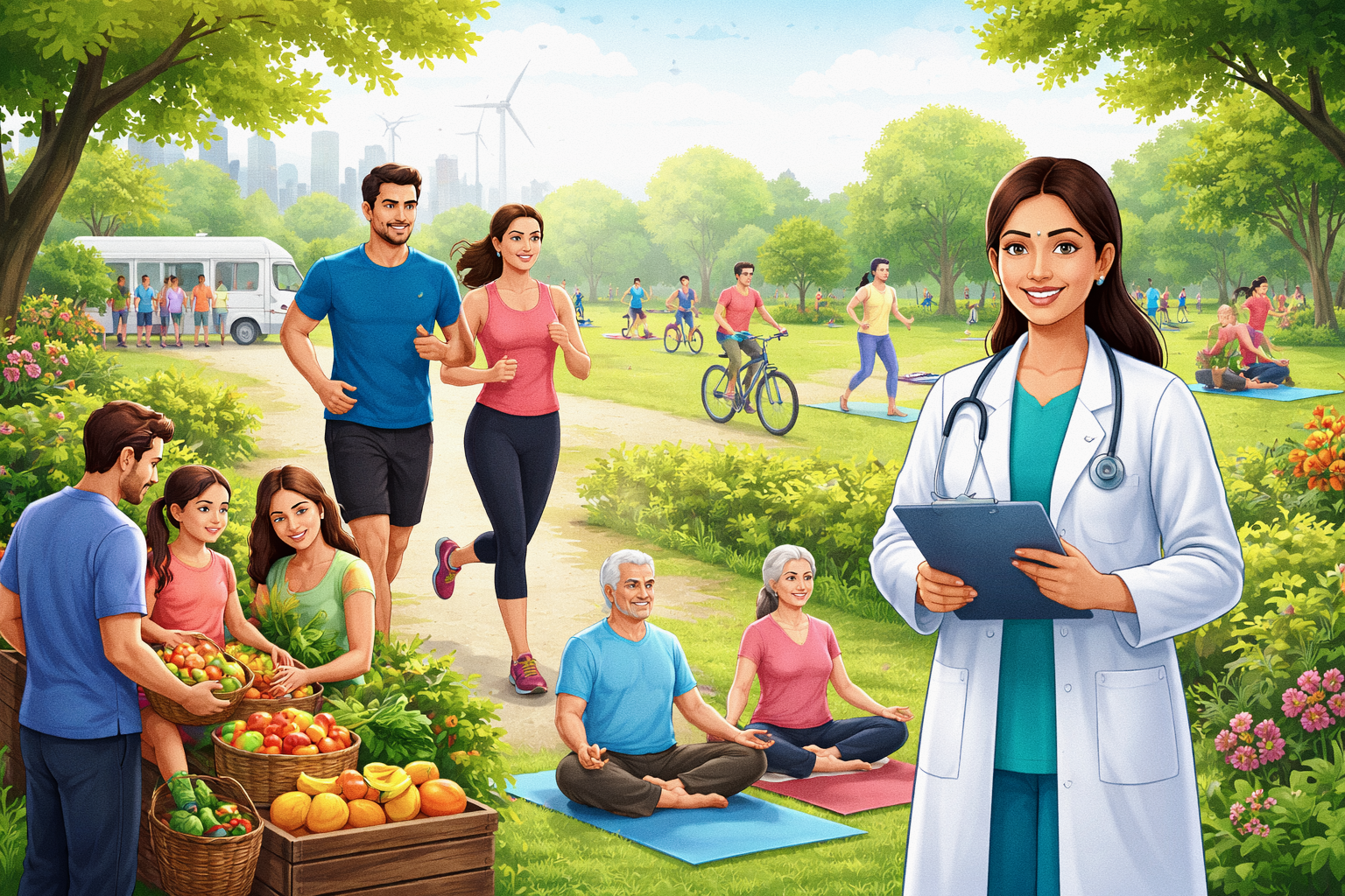विश्व स्वास्थ्य दिवस: स्वस्थ जीवनशैली ही बेहतर भविष्य की कुंजी
