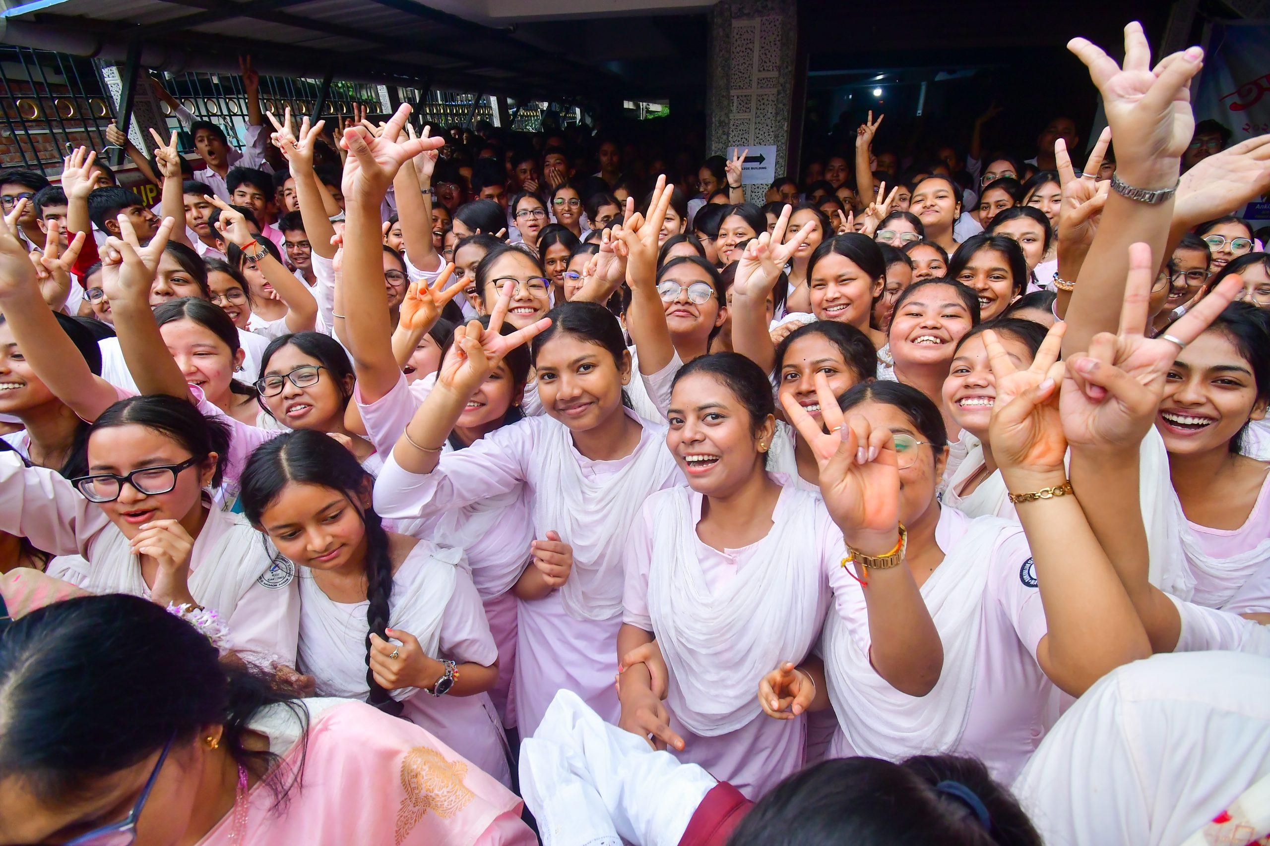 Gujarat SSC Results 2026: Pass rate rises to 83.86 pc, girls outperform boys