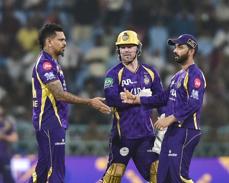 IPL 2026: Sunil Narine, Rinku Singh help KKR clinch Super Over win over LSG 