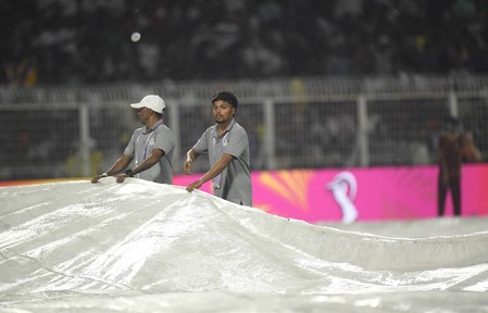 IPL 2026: Rain washes out KKR vs PBKS clash at Eden Gardens; teams share a point each