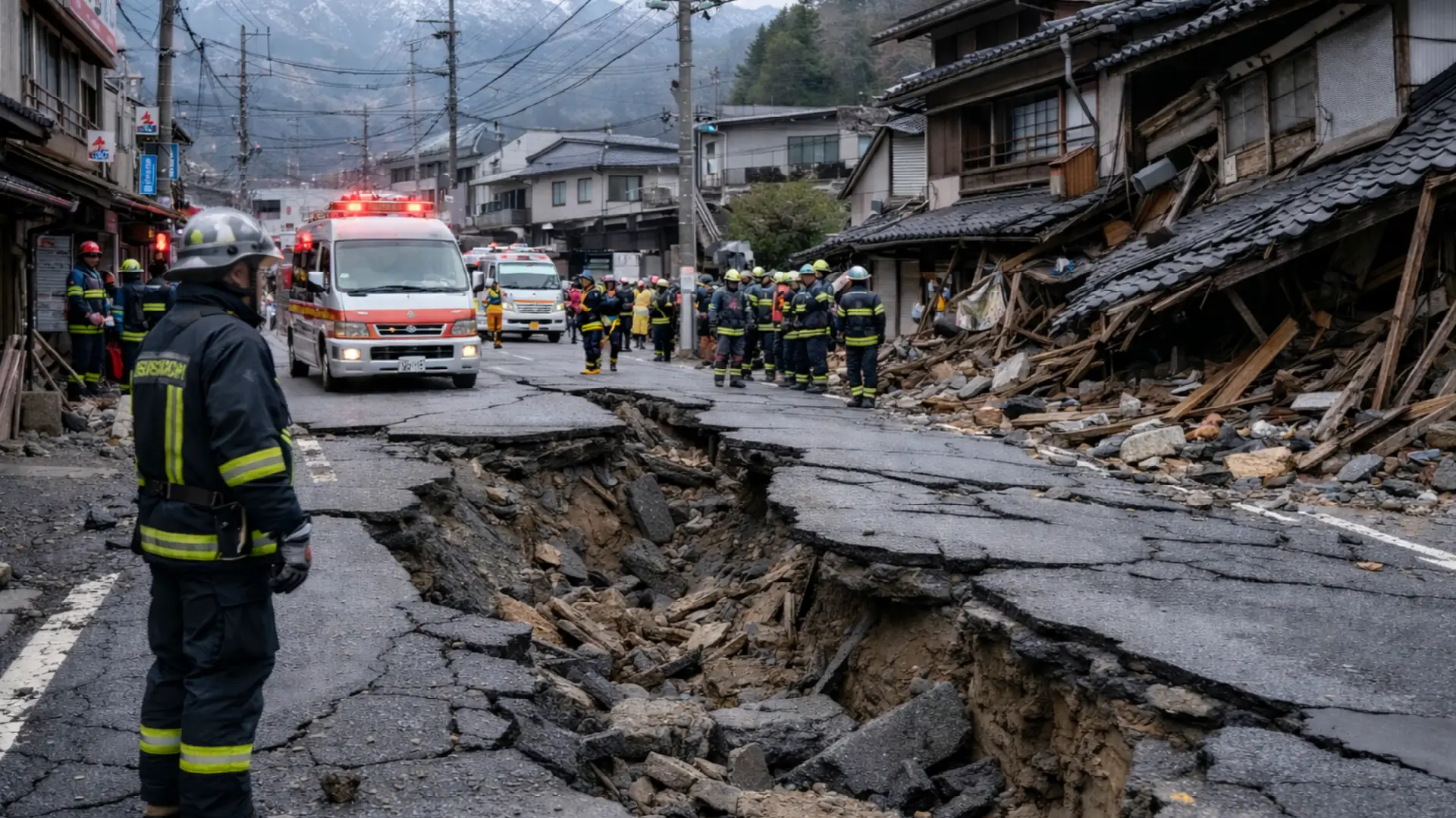 Earthquake alert: 5.2-magnitude tremor hits Manipur’s Kamjong district
