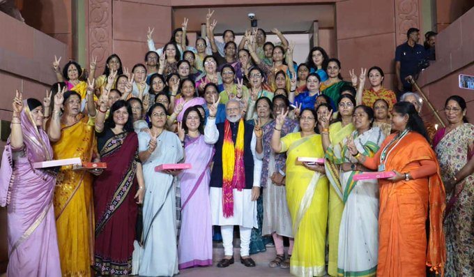 Together, let us empower our Nari Shakti!