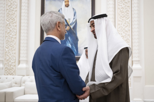 Jaishankar concludes UAE visit focusing on energy and bilateral ties