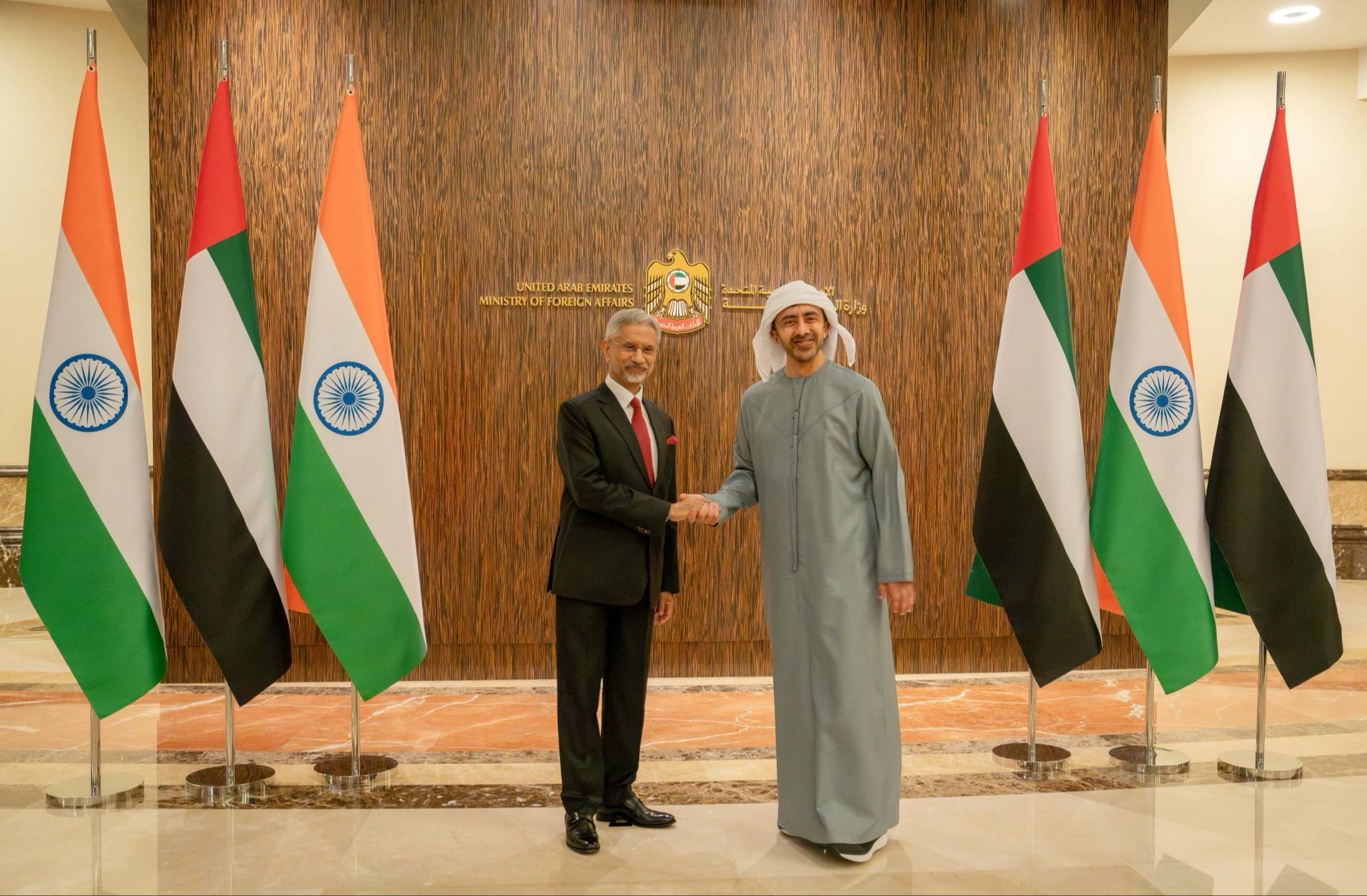 Jaishankar meets UAE leadership, discusses Indian community and regional tensions