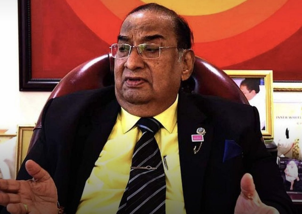 Textile pioneer Vasu Shroff passes away in Dubai at 85
