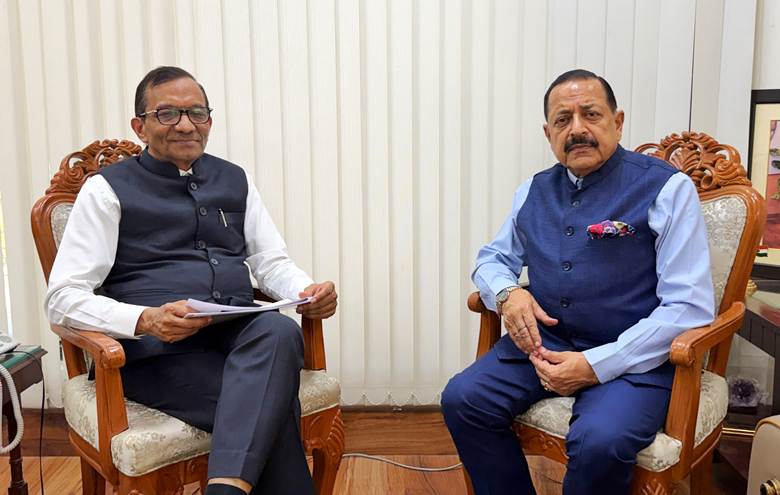 India’s Space Ecosystem Expands as Private Investment Crosses $600 Million: Jitendra Singh