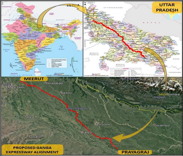 पीएम मोदी  29 अप्रैल को करेंगे Ganga Expressway का उद्घाटन