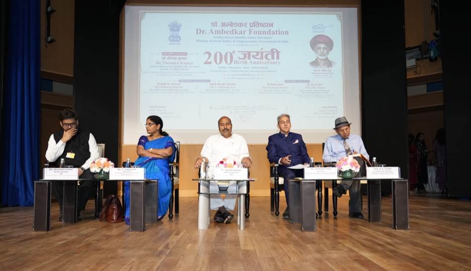 Nation pays first-ever tribute to Mahatma Jyotiba Phule at Parliament on 200th birth anniversary