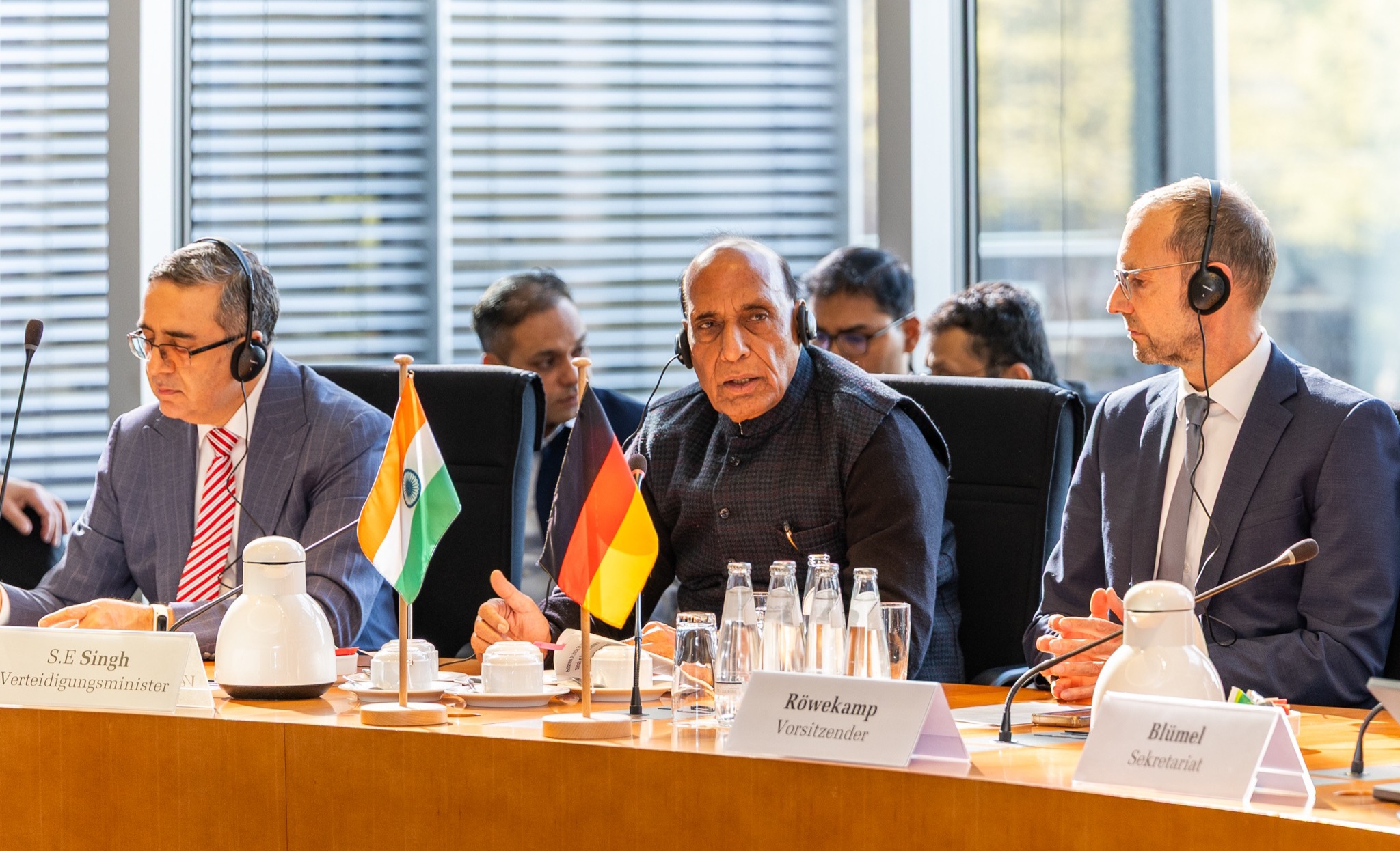 India pushes for deeper defence ties with Germany, Rajnath Singh invites joint innovation