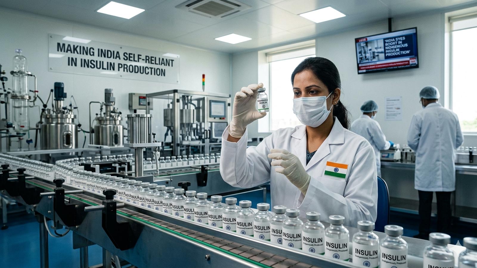 India eyes boost in indigenous insulin production amid global supply concerns