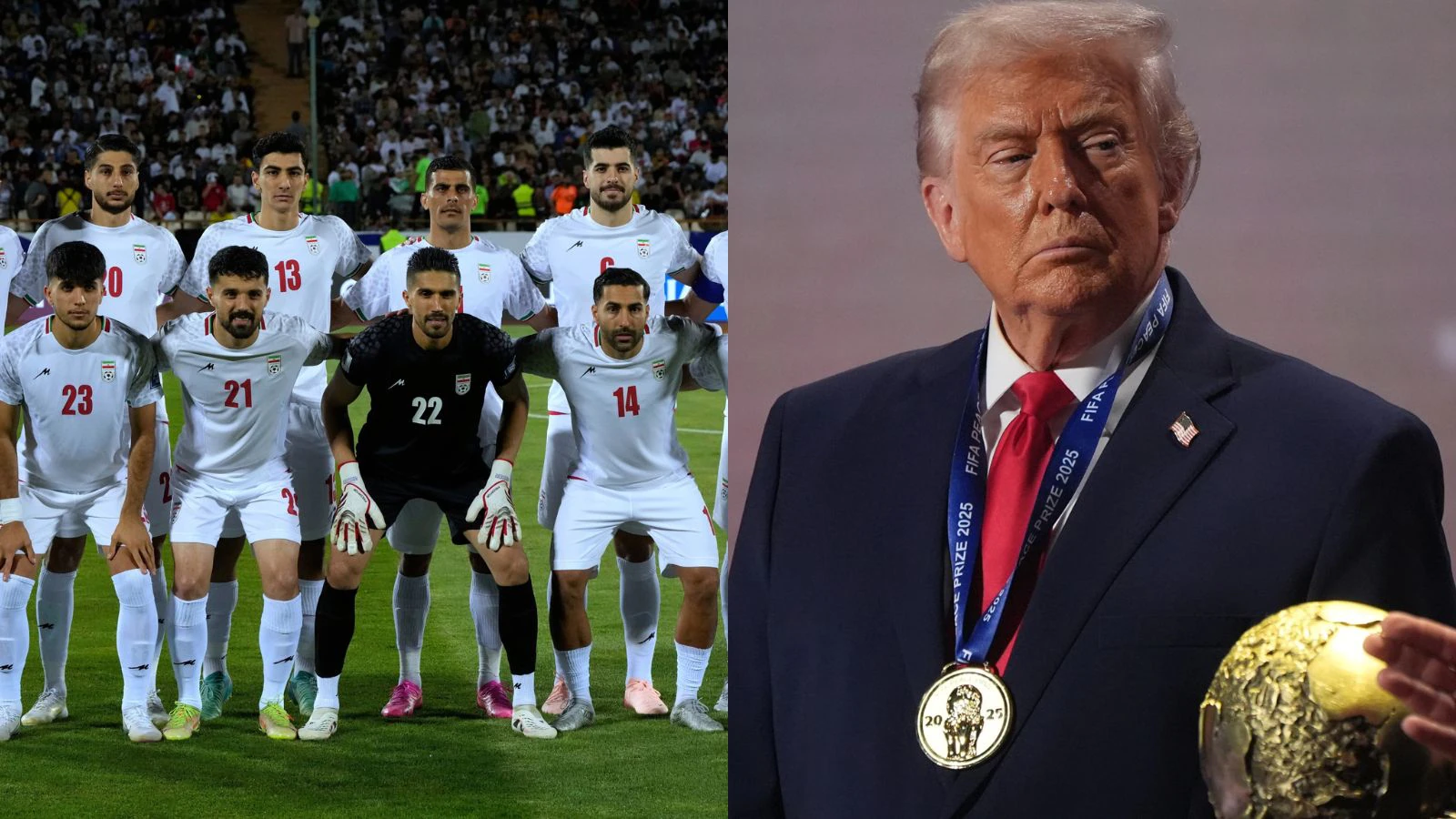 Soccer-Trump envoy seeks to replace Iran with Italy in upcoming World Cup, FT reports