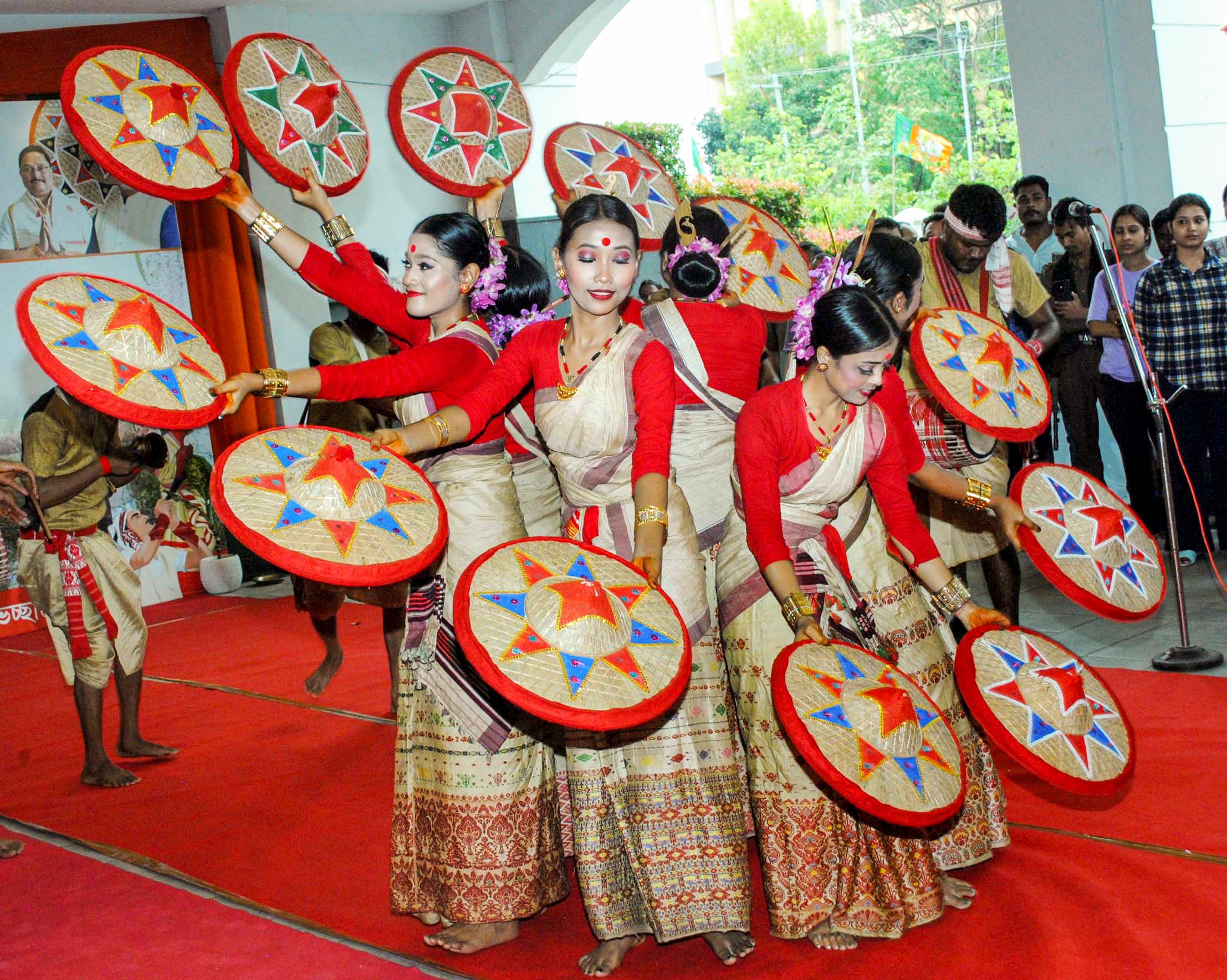 Assam gears up for its largest cultural festival, Rongali Bihu, ahead of Assam polls