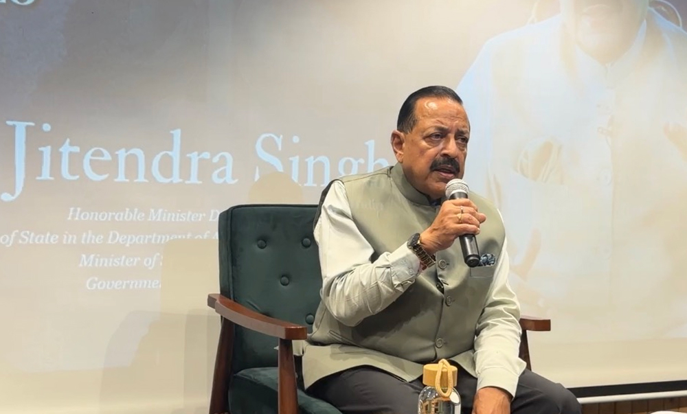 Renewable, EV sectors set to create massive green jobs in future: Dr. Jitendra Singh