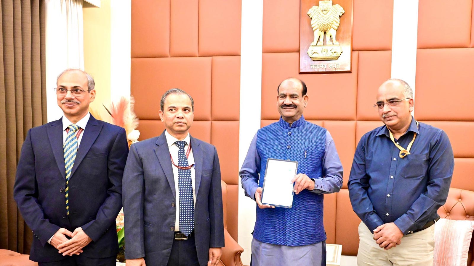 Census 2027: Lok Sabha Speaker Om Birla completes digital self-enumeration