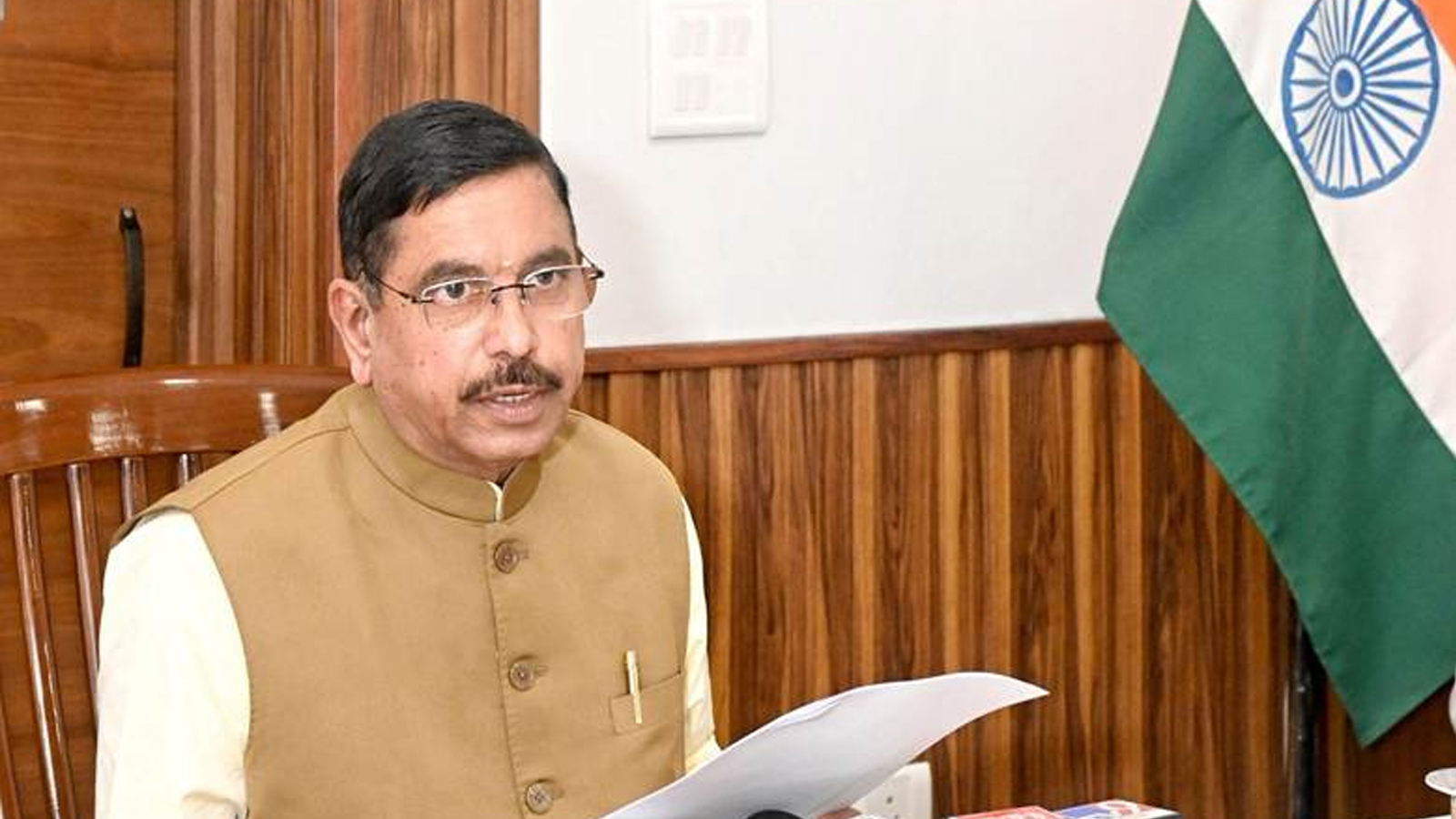 India becomes World’s third-largest renewable energy capacity holder: Pralhad Joshi