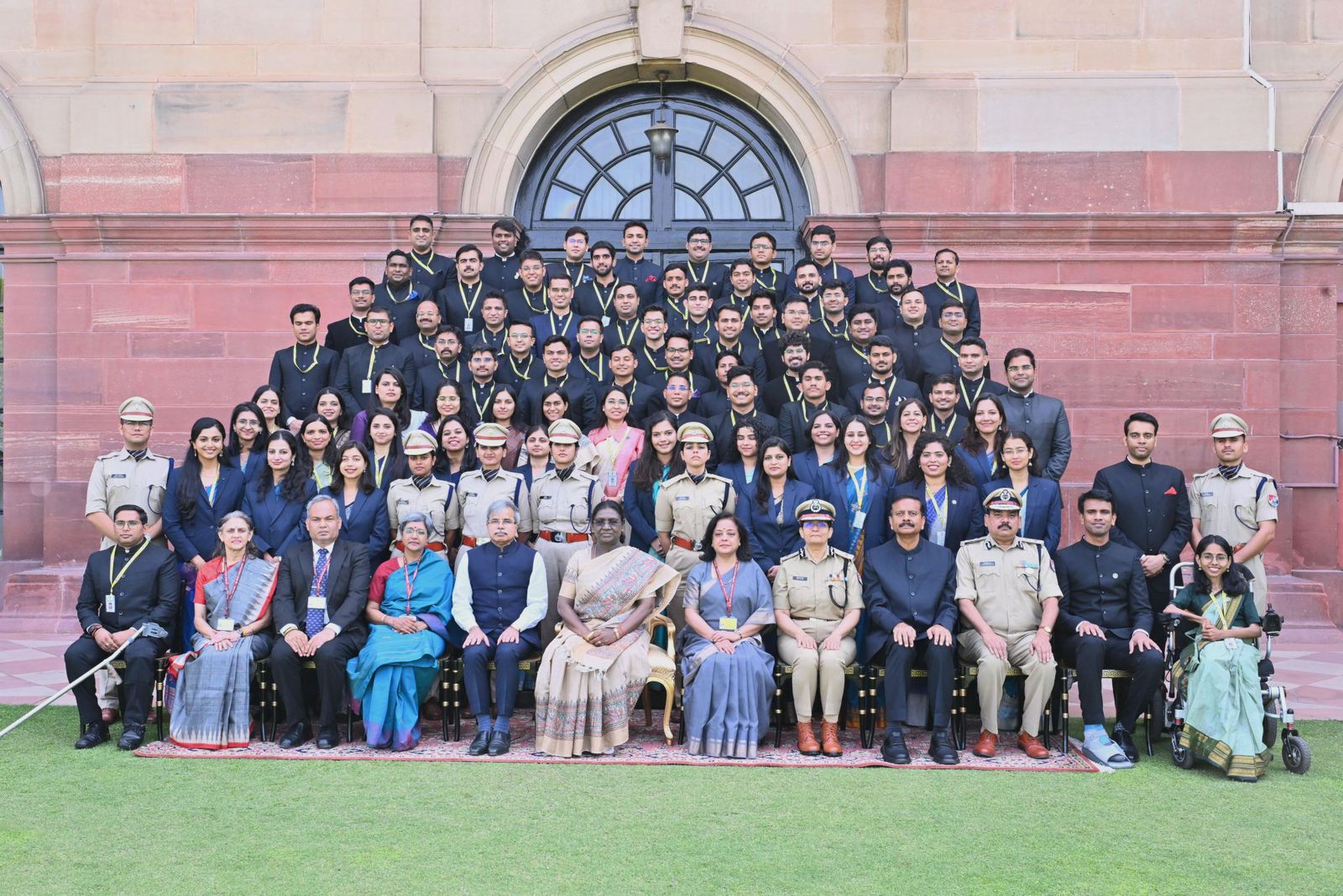 Young officers ‘enablers of progress and guardians of public trust’, says President Murmu