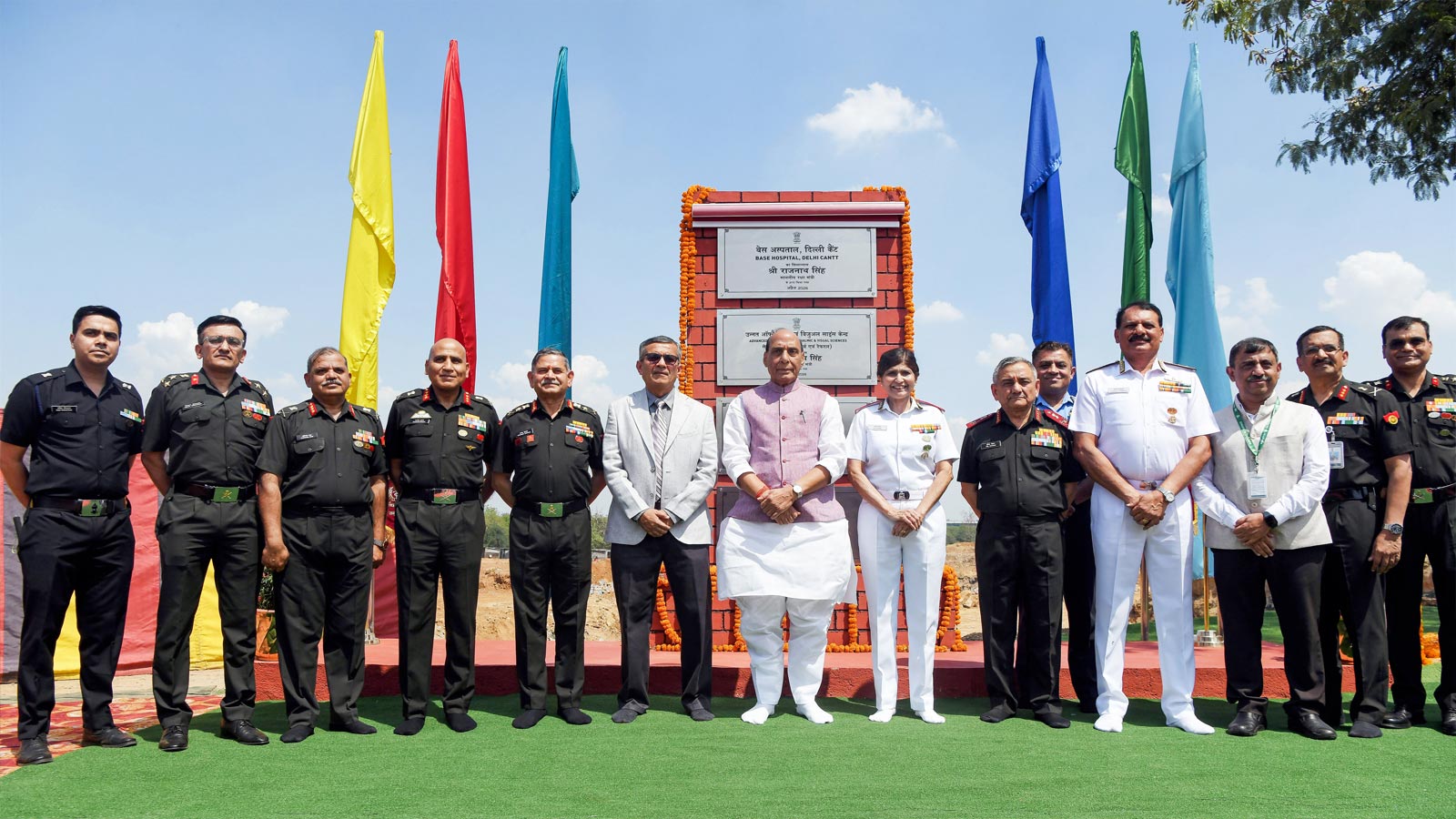 Rajnath Singh lays foundation for advanced military medical facilities in Delhi, stresses innovation and self-reliance