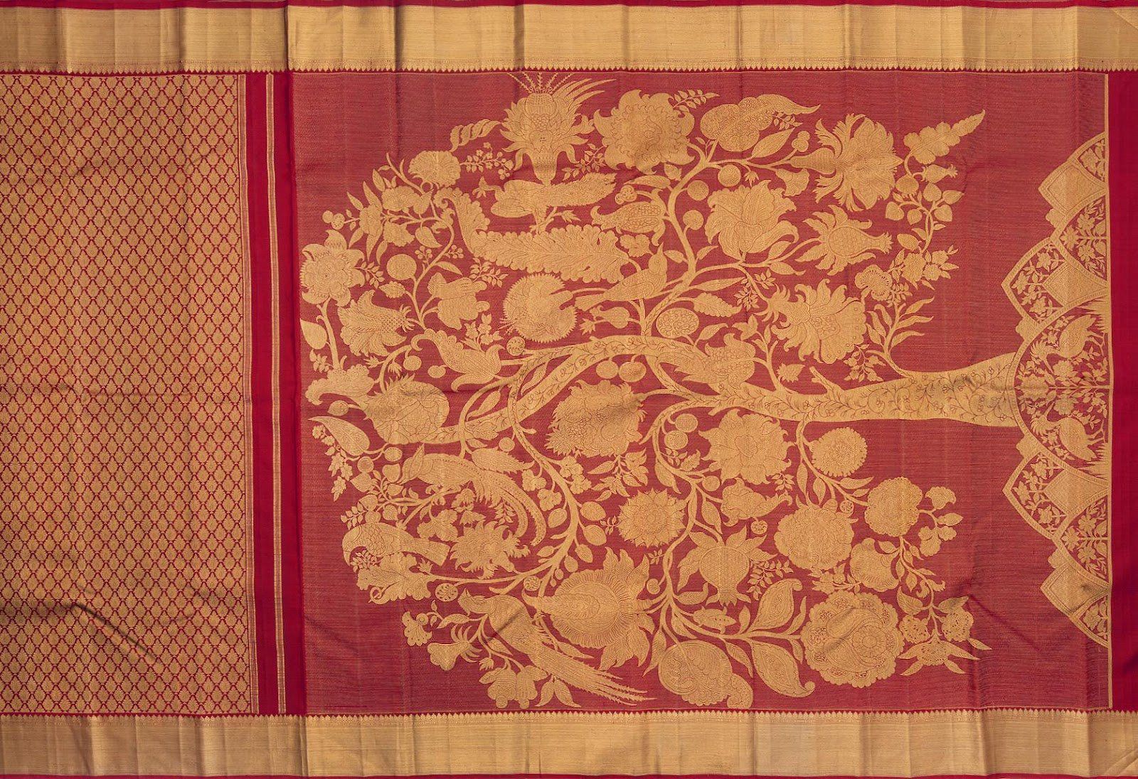 Kanchipuram silk sarees weave tradition, prestige and economic strength