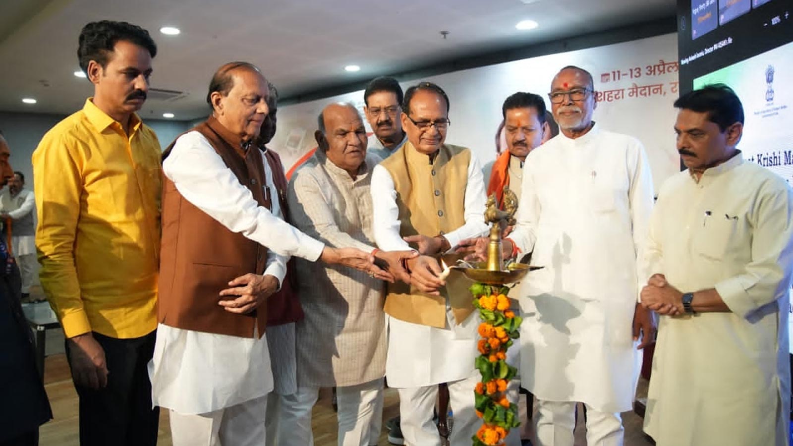 Mega agriculture festival in Madhya Pradesh’s Raisen from April 11-13: Shivraj Singh Chouhan