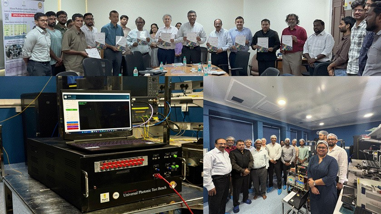 India launches indigenous silicon photonics solutions at IIT-Madras, boosting semiconductor self-reliance