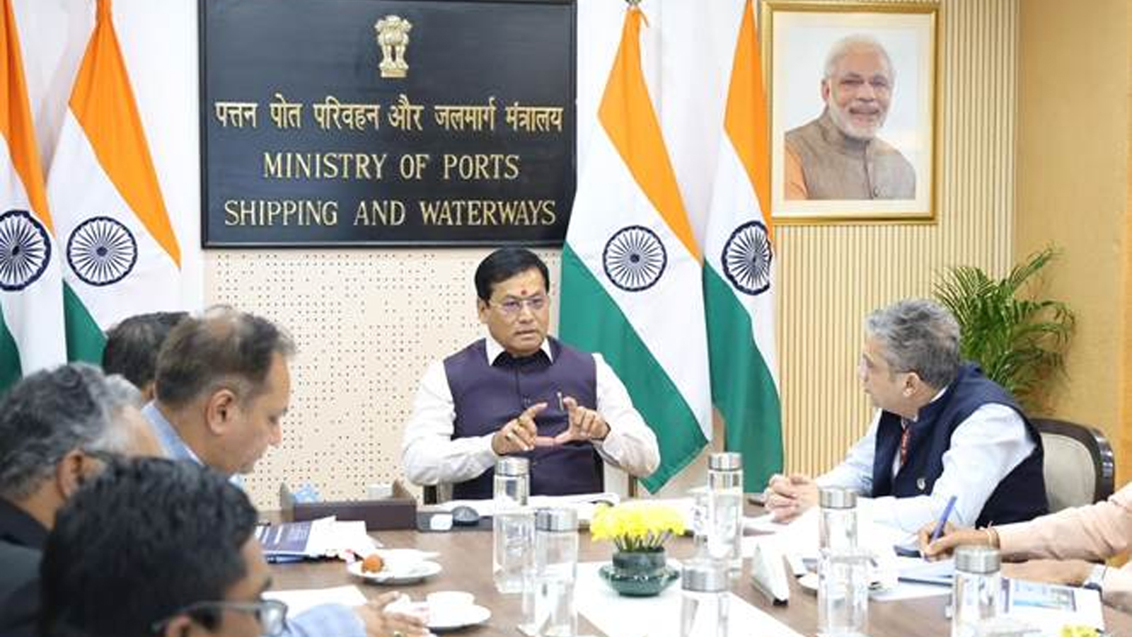 India plans 62 new vessels with Rs 51,383 crore investment to boost Atmanirbhar shipping: Sarbananda Sonowal
