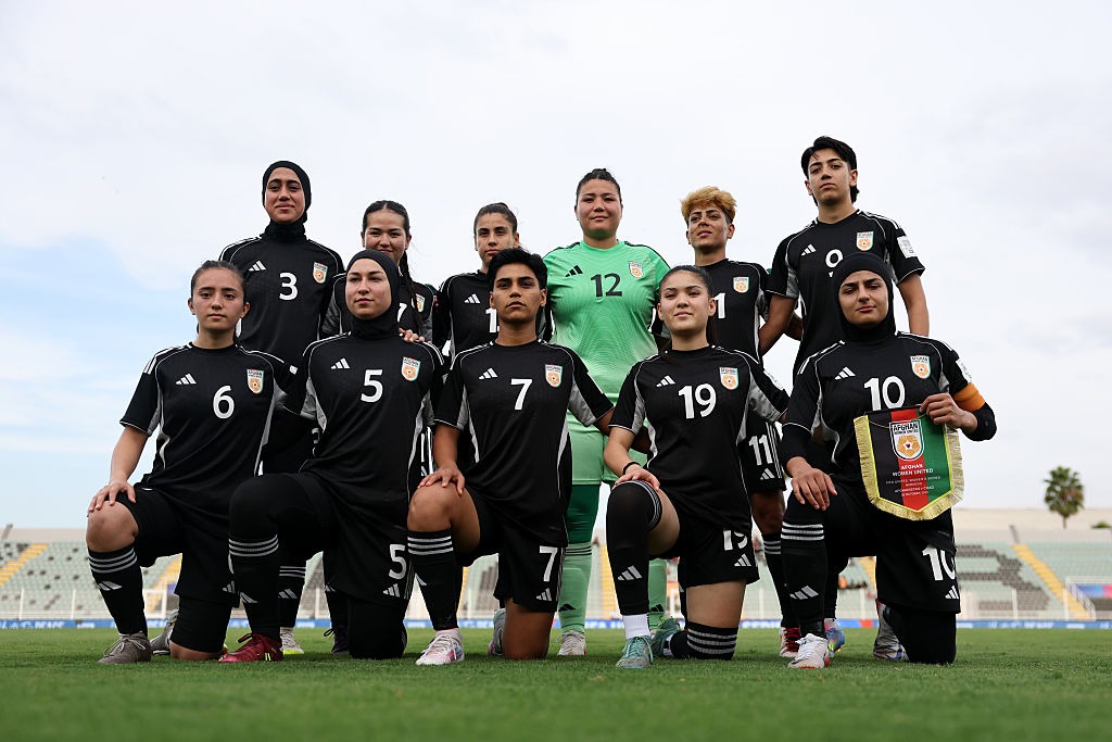 Afghan women on way back to official international matches after FIFA rule change
