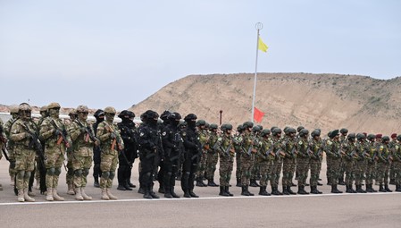 India-Uzbekistan joint military exercise reinforces military cooperation, improves interoperability