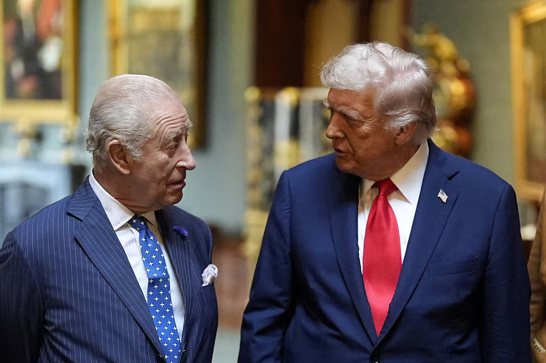 King Charles on US mission to bolster UK’s special relationship with royalist Trump