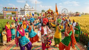 बैसाखी: आस्था, श्रम, समृद्धि और आध्यात्मिक चेतना का दिव्य महापर्व