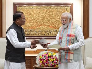 Chhattisgarh CM presents Bastar 2.0 development blueprint to PM Modi