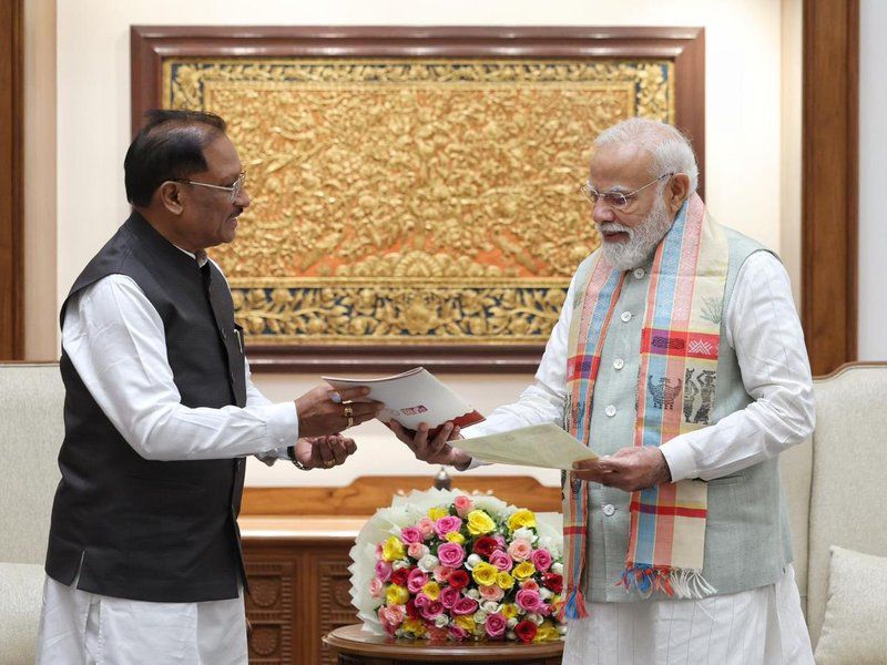 Chhattisgarh CM presents Bastar 2.0 development blueprint to PM Modi