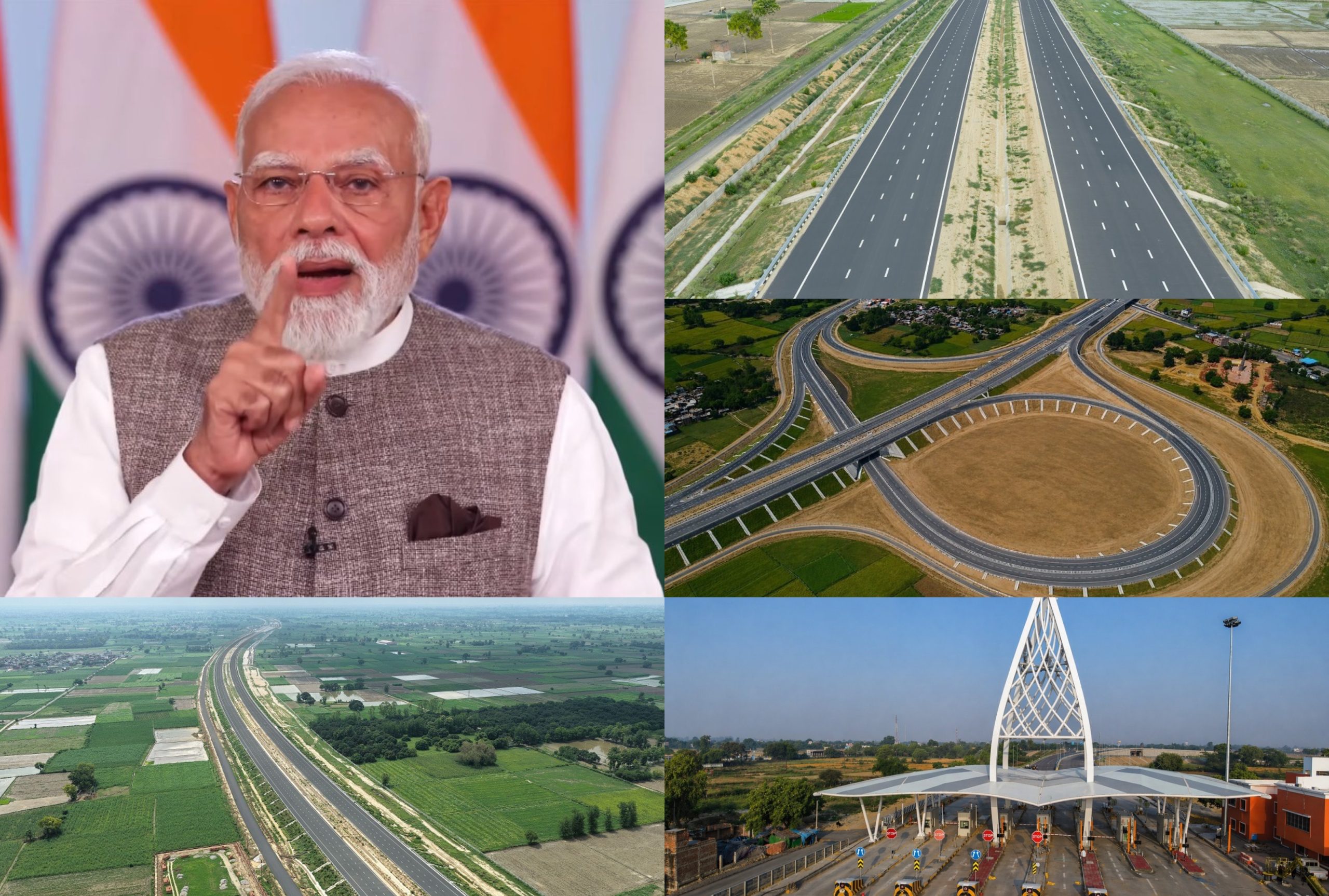 पीएम मोदी आज उत्तर प्रदेश के हरदोई में गंगा एक्सप्रेस-वे राष्ट्र को करेंगे समर्पित