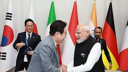 दक्षिण कोरिया के राष्ट्रपति ली जे-म्युंग की पीएम मोदी के साथ द्विपक्षीय शिखर वार्ता आज