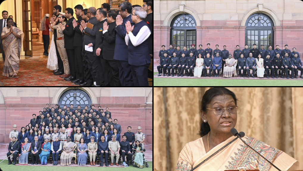 अच्छी सड़कें और बेहतर रेलवे बनेंगी विकसित भारत का मजबूत आधार: राष्ट्रपति द्रौपदी मुर्मु