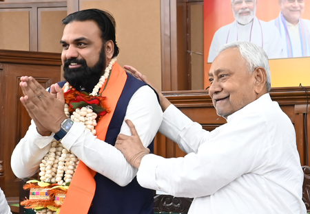 सम्राट चौधरी ने बिहार के 24 वे मुख्यमंत्री के रूप में ली शपथ