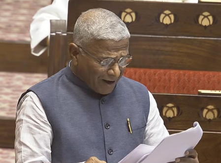 हरिवंश नारायण सिंह को राज्यसभा के लिए किया गया नामित