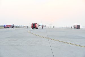 दिल्ली के IGI हवाई अड्डे पर चला ‘अग्नि चक्र’, विमान हादसे के बाद बचाव की तैयारियां जांची गईं
