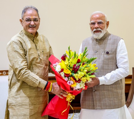 ‘हेलीकॉप्टर का उपयोग नहीं करेंगे’ पीएम मोदी की अपील के साथ हिमाचल के राज्यपाल कविंदर गुप्ता
